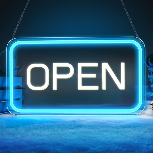 Lightingwill led neon open - led,