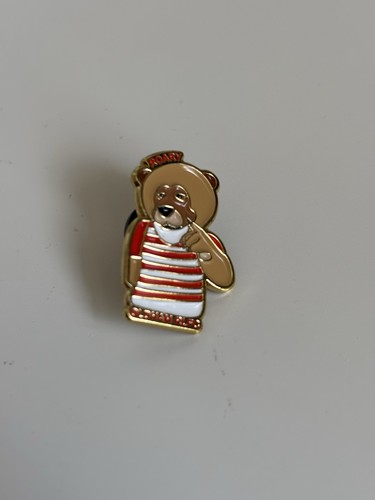 Oldham rugby roary pin - oldham, “roary”