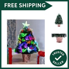 2Ft/60cm Fibre Optic Christmas