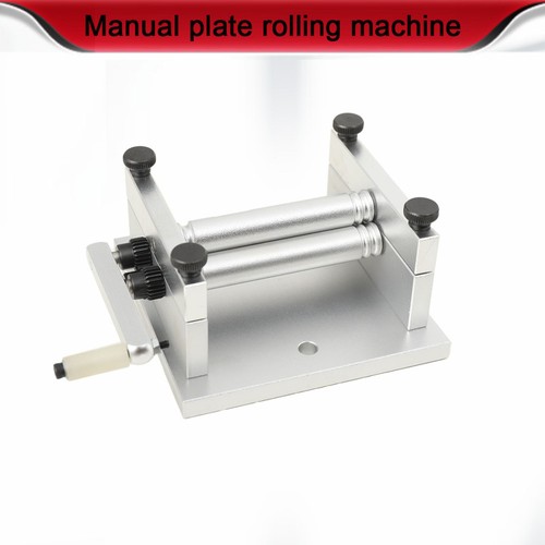 Manual plate roll - plate, bending