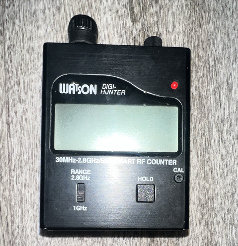 Watson digi hunter - watson, rf