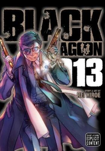 Rei hiroe black lagoon vol - rei,