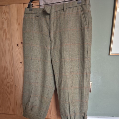 Vintage hucklecote tweed - tweed, wool