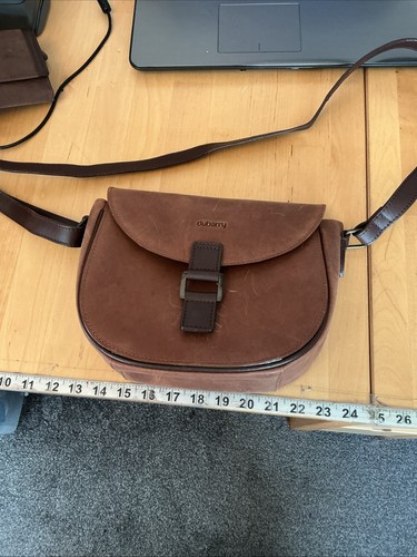 Dubarry brown leather saddle - brown,