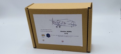 Auster aop9 british army - auster, model
