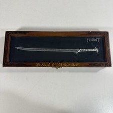 The Hobbit Sword of Thranduil Miniature Replica WBEI Collectible Ornament boxed