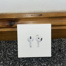 NEW Apple Airpods 4 (2024) 4th Gen Wireless Earbuds USB-C White No noice Cancel