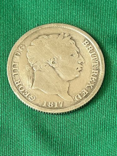 1817 george iii silver - iii,