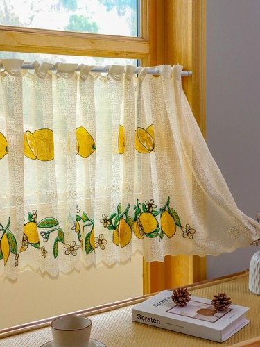 Net curtains straight base - curtains,