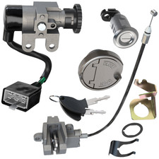 Complete Ignition Switch Key