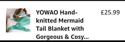 Green mermaid blanket