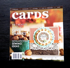 CARDS MAGAZINE NOVEMBER 2011