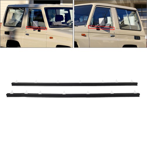 Outer door belt - door, for