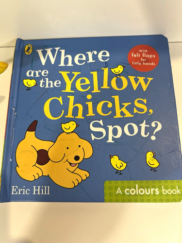 Puffin books spot where are - where,