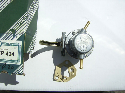 Austin mini petrol - petrol, pump