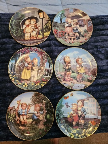 Danbury mint j - mint, hummel