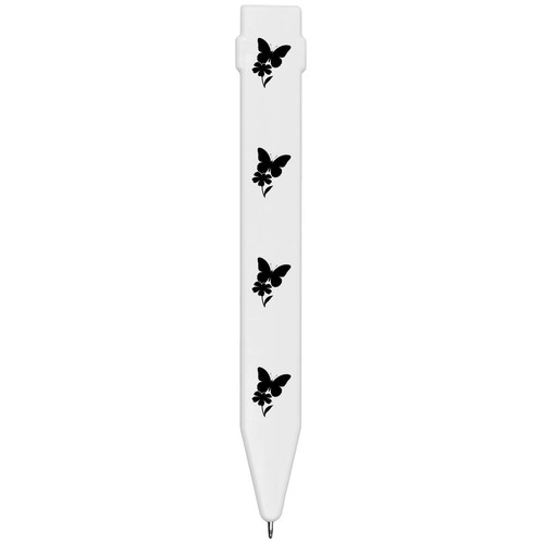 Butterfly silhouette flat - 'butterfly,