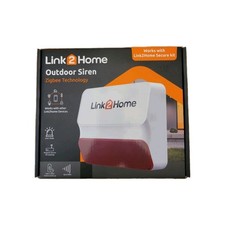 Outdoor Siren Link2Home L2H-SECURESIREN Smart Alarm External Siren 