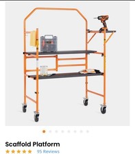 Portable Mobile Work Platform