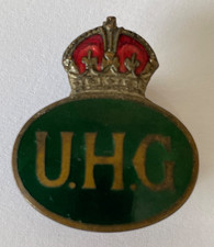 WW2 Ulster Home Guard Lapel