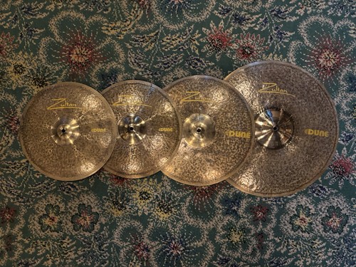 Zultan dune cymbal set b20 - dune,