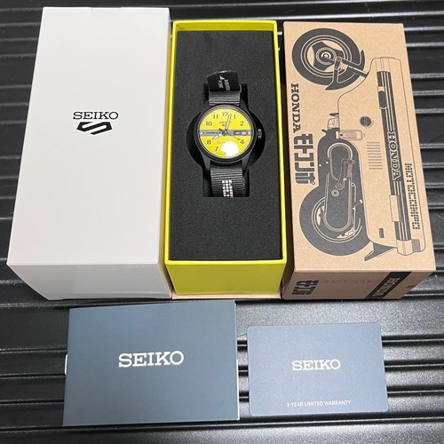 Seiko sports honda motocompo - seiko,