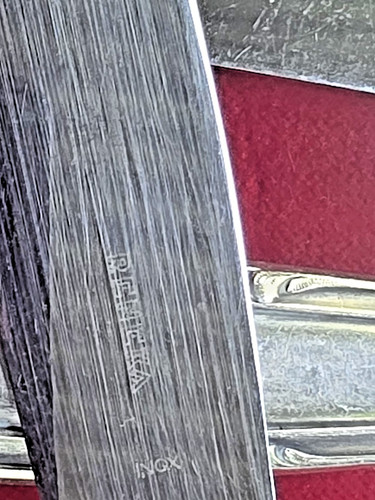 Reneka silver metal knives - reneka,