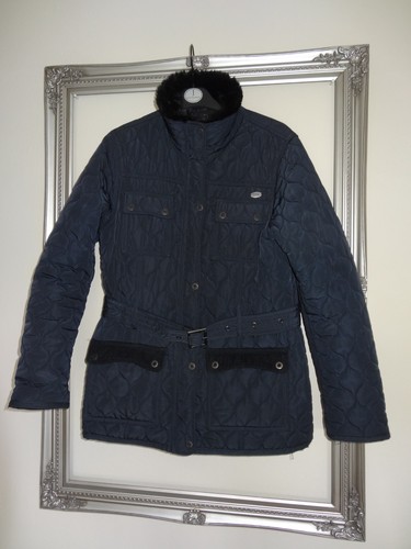 Firetrap ladies black quilted - ladies,