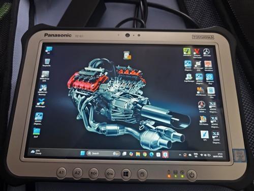 Panasonic toughpad mk5 - panasonic,
