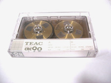 1 TEAC CRC 90 reel to reel audio cassette  tape used Made in Japan