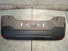 CITROEN C4 CACTUS 2019 COMPLETE REAR BUMPER WITH PARKING SENSORS IN GREY KDQ