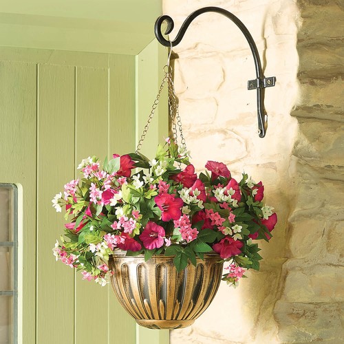 Artificial petunia hanging - artificial,