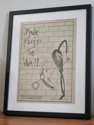 Pink floyd original framed - floyd,