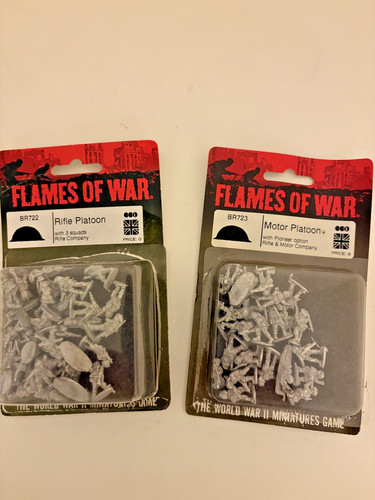 Fow wwii british motor - british, platoon