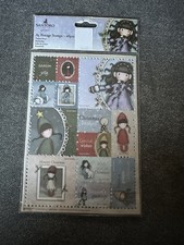 Santoro gorguss postage stamps