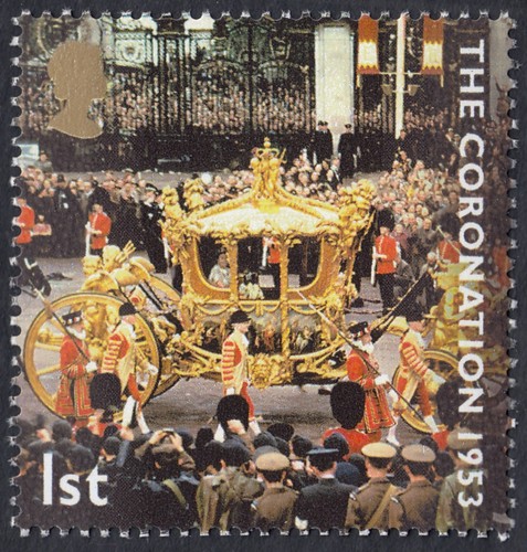 1953 coronation coach - 1953,