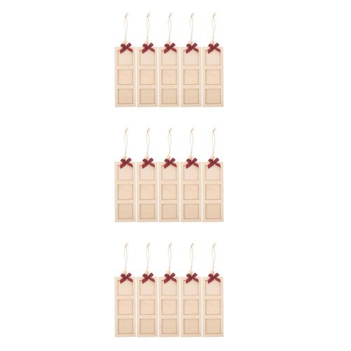 15pcs christmas wooden - christmas, photo