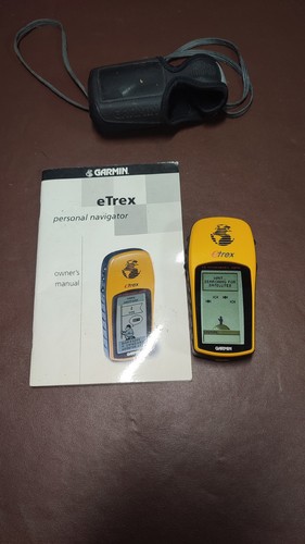 Garmin etrex personal - garmin,