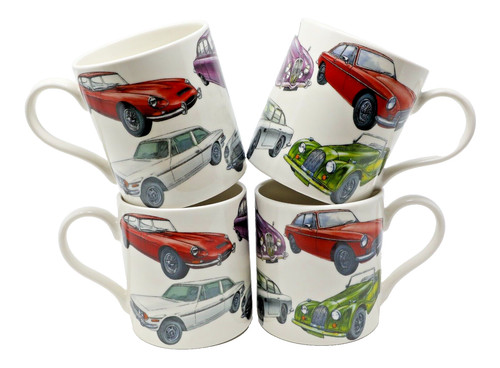 Car mugs classic - ,