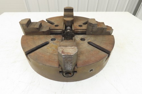 Jaw independent lathe chuck - lathe,