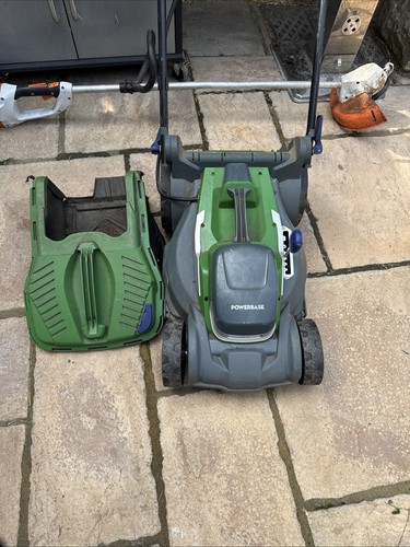 Cordless battery lawnmower 40v - battery,