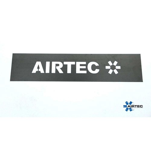 Airtec intercooler stencil - airtec,
