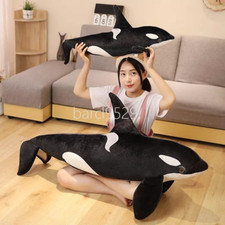 Simulation Killer Whale Plush