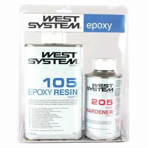 West system pack 105 epoxy - west,