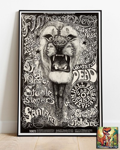 Grateful dead santana 1968 - grateful,