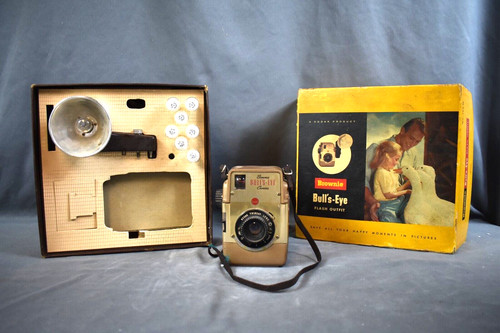 Kodak camera brownie - brownie, bull's
