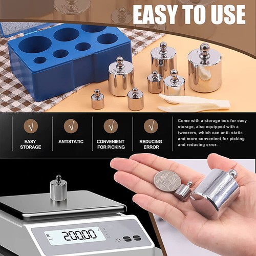 Precision balance calibration - precision,