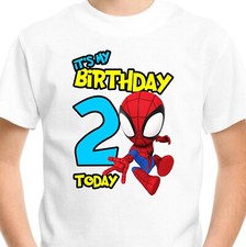 Personalised Spider-Man Kids