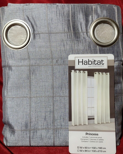 Habitat curtain w x - habitat,,