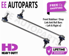CITROEN C-CROSSER 2007-2012 - FRONT STABILISER ANTI ROLL DROP LINK BARS x2 - L&R